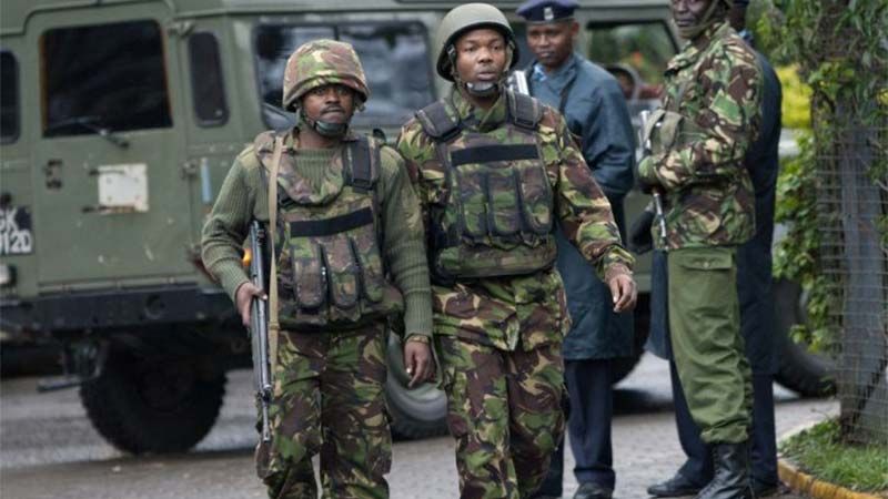 Mueren ocho personas tras estrellarse un helicóptero del Ejército de Kenia cerca de la frontera con Somalia