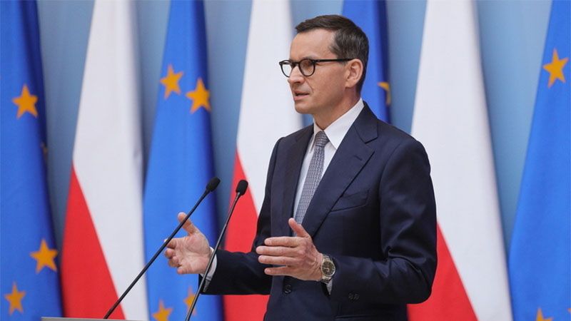 Morawiecki confirma que Polonia ha dejado de entregar armamento a Ucrania