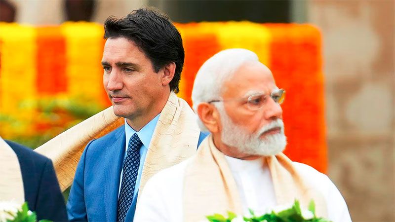 India suspende la emisi&oacute;n de visados a ciudadanos canadienses