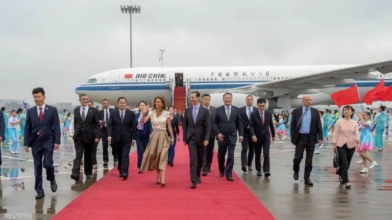 El presidente sirio llega a China en su primera visita oficial en casi dos d&eacute;cadas