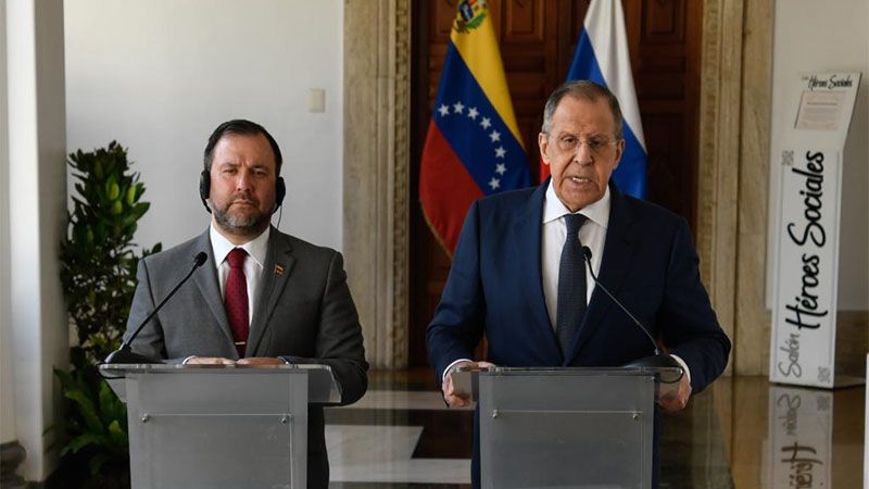 Venezuela reafirma relaciones &ldquo;estrat&eacute;gicas&rdquo; con Rusia para construir nuevo orden mundial