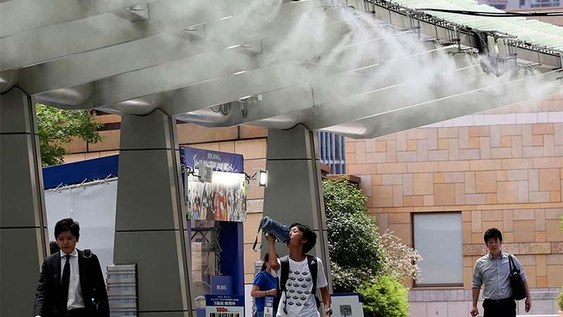 M&aacute;s de 45 muertos y 34.000 hospitalizados por ola de calor en Jap&oacute;n