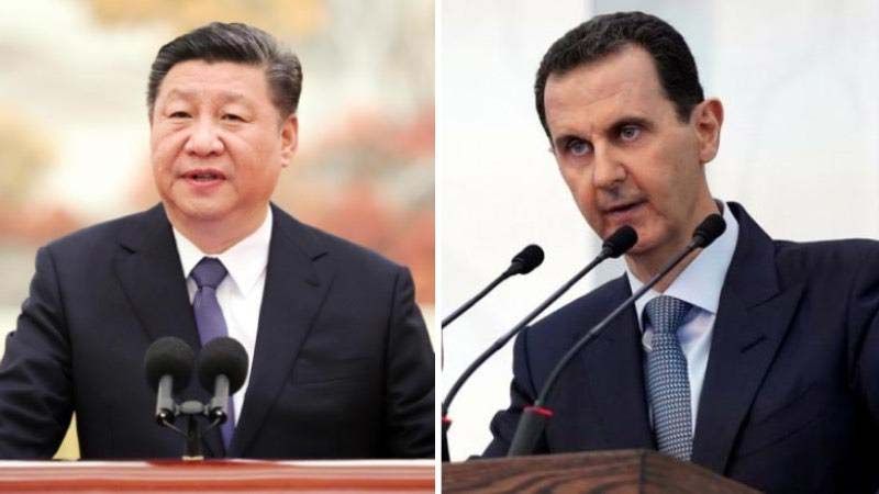 China y Siria anuncian la creaci&oacute;n de una &ldquo;asociaci&oacute;n estrat&eacute;gica&rdquo; entre ambos pa&iacute;ses