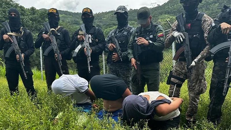 La Polic&iacute;a de Venezuela captura a 87 presos fugados de una prisi&oacute;n