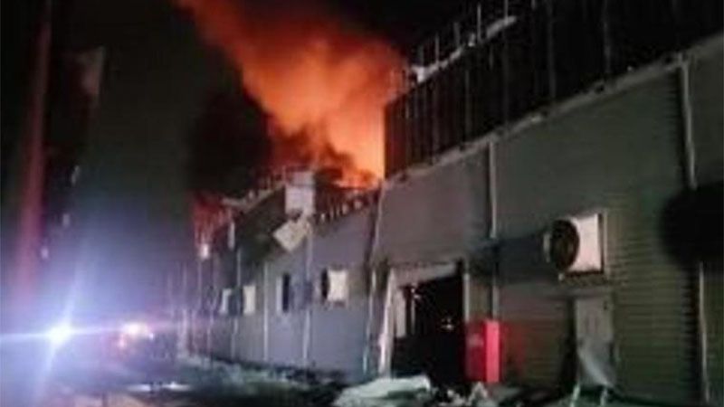 Cinco muertos y cientos de heridos en el incendio de una f&aacute;brica de Taiw&aacute;n