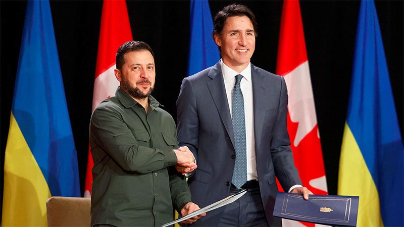 Canad&aacute; y Ucrania firman un Tratado de Libre Comercio actualizado