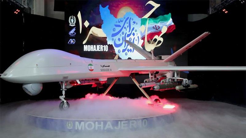 Irán desarrolla drones armados capaces de aterrizar en el agua