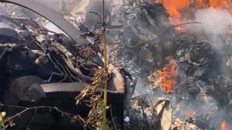 Mueren cinco personas por colisión de dos avionetas en aeródromo mexicano
