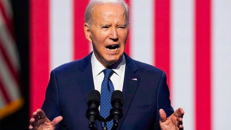 Biden califica a los partidarios de Trump de un peligro para la democracia