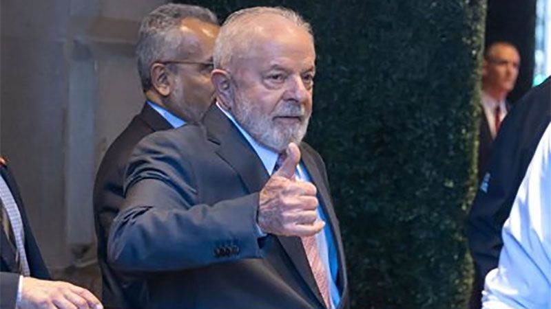 Lula da Silva sale del hospital en Brasilia tras la operaci&oacute;n de cadera