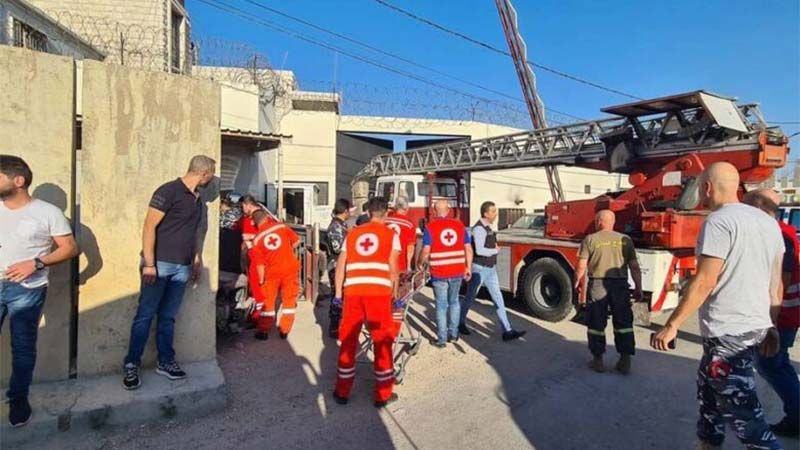 L&iacute;bano: Mueren tres presos por un incendio durante un mot&iacute;n en una c&aacute;rcel de Zahle