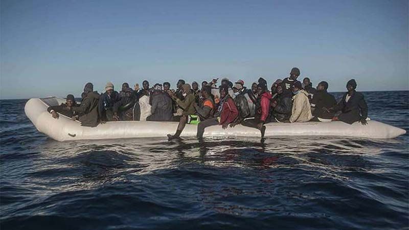 Marruecos: Interceptan un barco con m&aacute;s de 150 migrantes que se dirig&iacute;a a las Islas Canarias