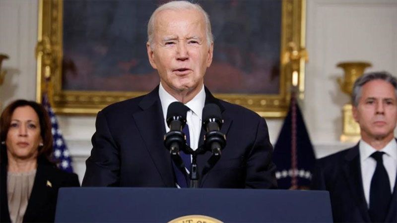 Biden confirma la muerte de 14 estadounidenses en la ofensiva &ldquo;Diluvio de Al-Aqsa&rdquo;