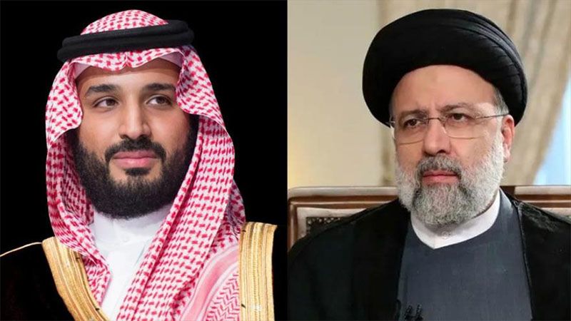 Raisi y Bin Salman coinciden en la necesidad de poner fin a los cr&iacute;menes israel&iacute;es contra Palestina