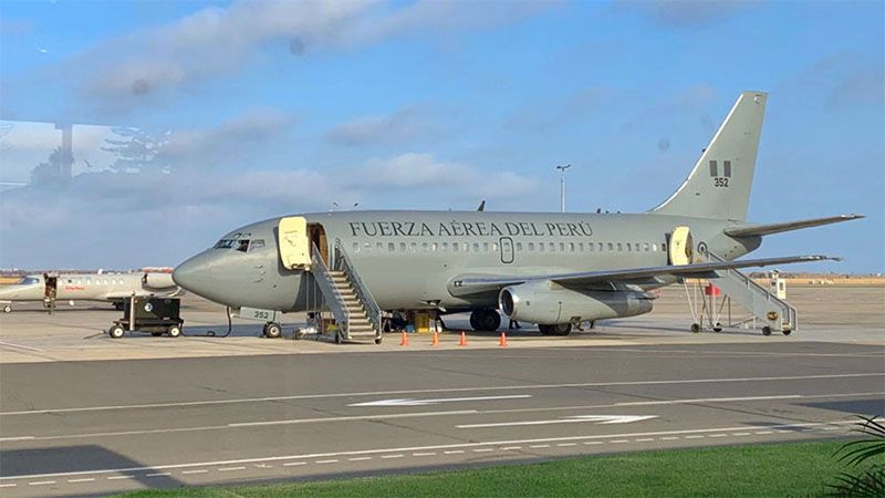 Per&uacute; evacua a sus ciudadanos de Palestina ocupada en el avi&oacute;n presidencial