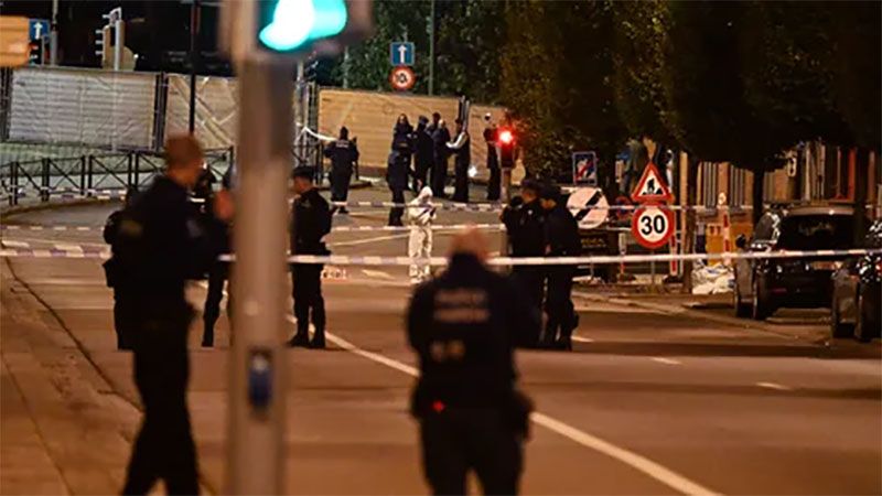 Muere por disparos de la Polic&iacute;a el sospechoso de asesinar el lunes a dos personas en Bruselas