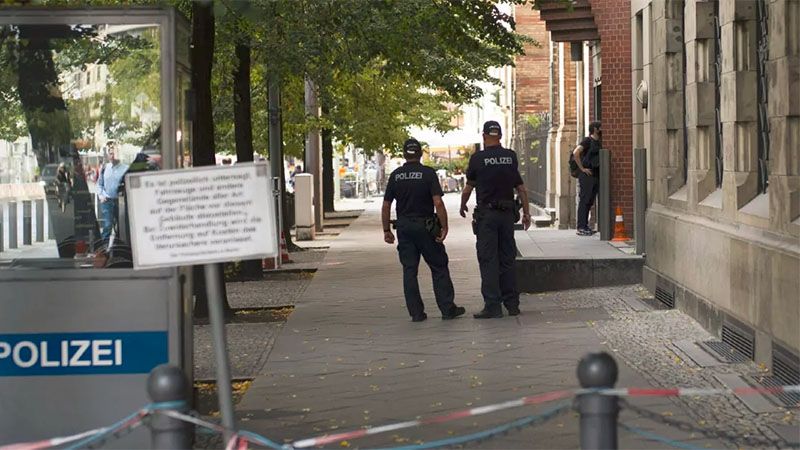 Atacan con c&oacute;cteles molotov una sinagoga en Berl&iacute;n