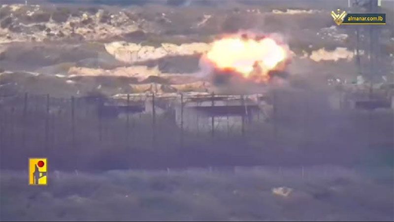 Hezbolá “caza” otro tanque sionista con un misil guiado