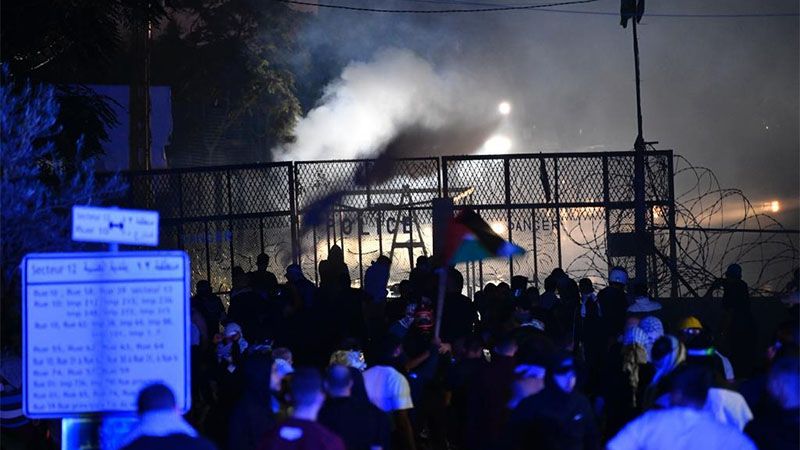 Manifestantes atacan embajadas de la entidad sionista y EEUU en varias partes del mundo