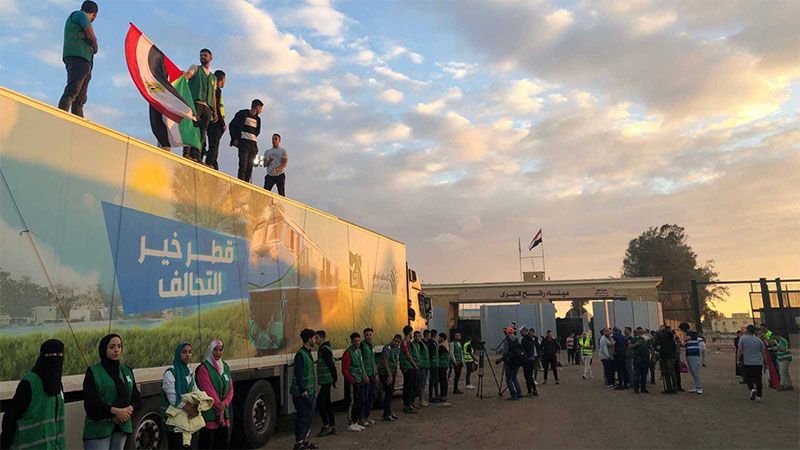 Centenarios de voluntarios egipcios esperar&aacute;n lo necesario para entrar y ayudar a Gaza