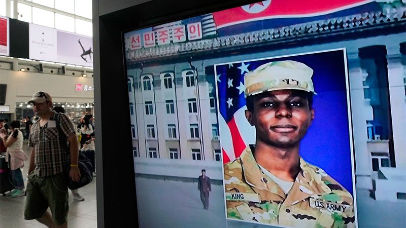 EEUU acusa de deserci&oacute;n al soldado que cruz&oacute; a Corea del Norte y fue detenido y expulsado