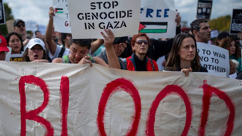 Manifestaciones en distintas partes del mundo condenan las atrocidades israel&iacute;es contra Gaza