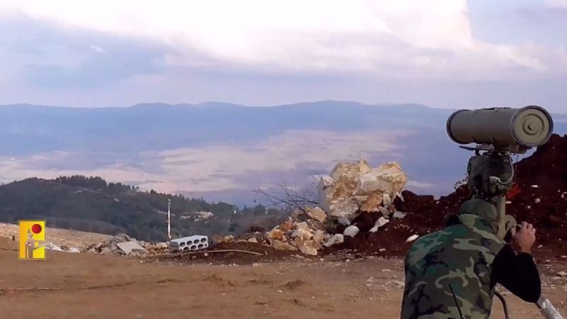 En Vídeo: Un misil de la Resistencia de Líbano impacta en medio de soldados sionistas