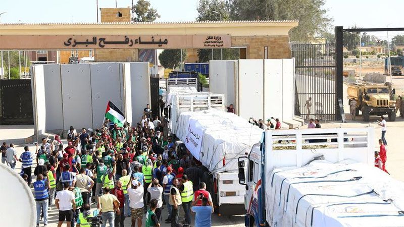 Abre el paso fronterizo de Rafah para entregar ayuda humanitaria a la Franja de Gaza