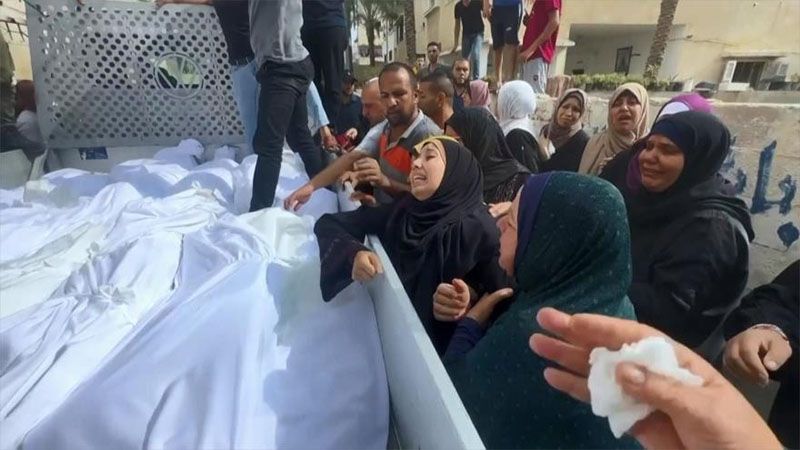 Ir&aacute;n critica silencio de Occidente ante la masacre israel&iacute; de ni&ntilde;os palestinos en Gaza