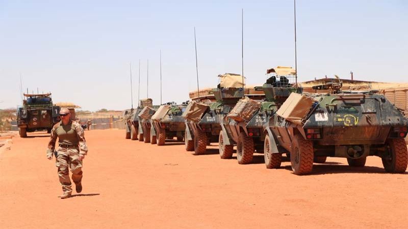 N&iacute;ger recupera el puesto avanzado de Ouallam tras la salida de las tropas francesas