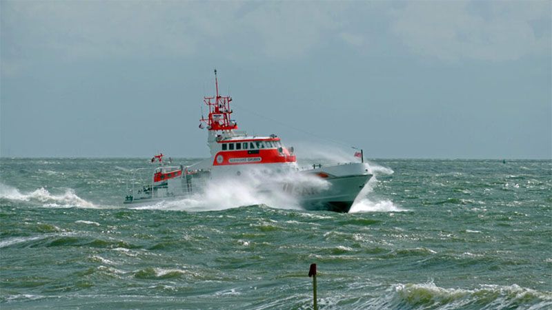 Varios desaparecidos en Alemania tras un choque de cargueros en el mar del Norte