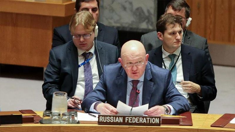 Rusia rechaza el proyecto de resoluci&oacute;n de EEUU sobre Gaza por no incluir un alto el fuego