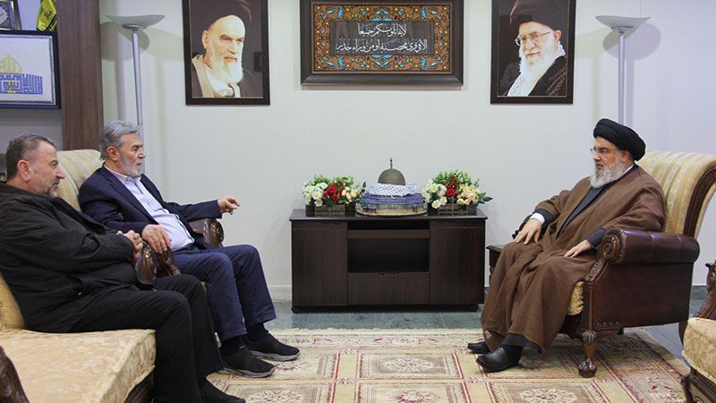 Líderes de Hezbolá, Hamas y Yihad Islámica abordan el desarrollo de la guerra en Gaza