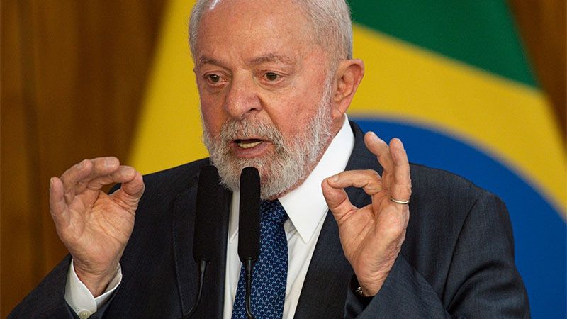 Lula califica de genocidio los ataques israel&iacute;es contra los palestinos en Gaza