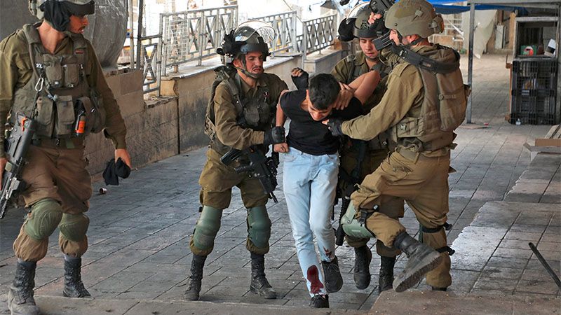 Decenas de palestinos detenidos en nuevas redadas del ej&eacute;rcito de ocupaci&oacute;n en Cisjordania