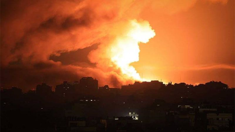 Gaza resiste: 7028 m&aacute;rtires y los bombardeos contin&uacute;an en el d&iacute;a 21 de la agresi&oacute;n sionista