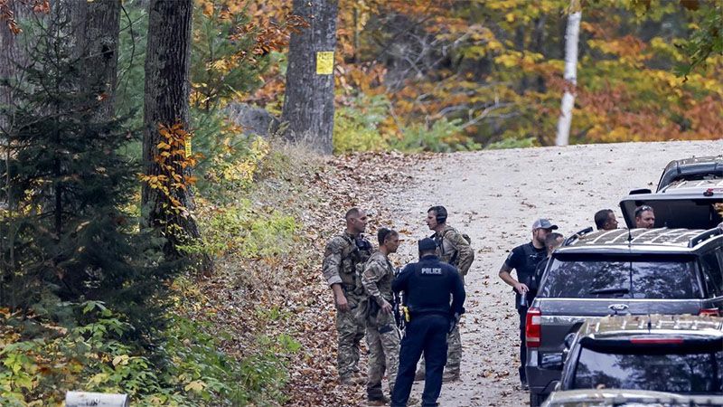 Encuentran muerto al principal sospechoso de los tiroteos de Maine