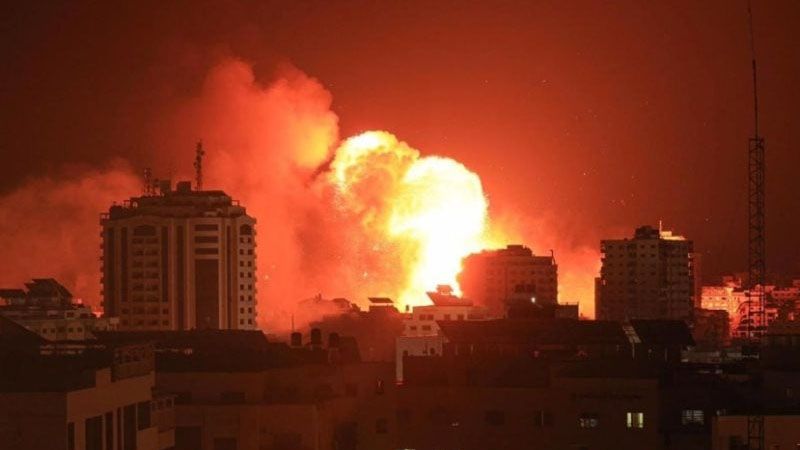 La noche m&aacute;s sangrienta en Gaza incomunicada