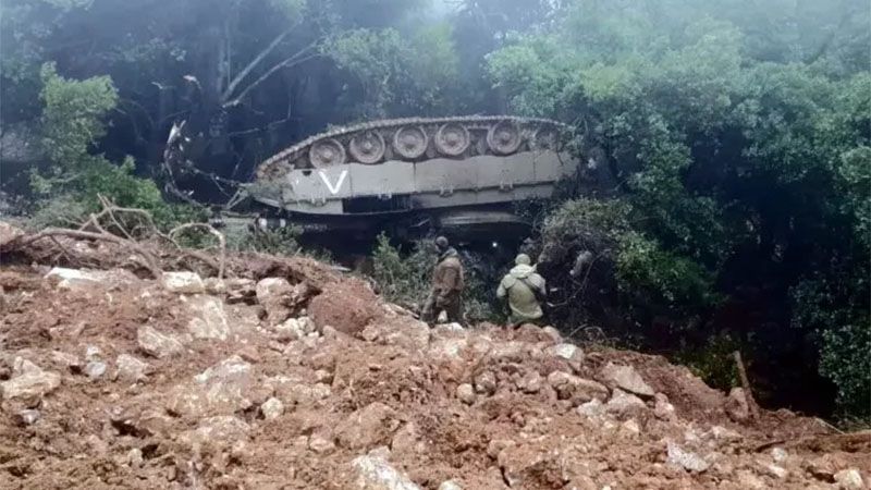 Un soldado israel&iacute; muerto y dos heridos al volcar un tanque en el norte de Palestina