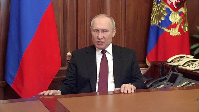 Putin: Rusia comparte trinchera con Palestina contra fuerzas oscuras