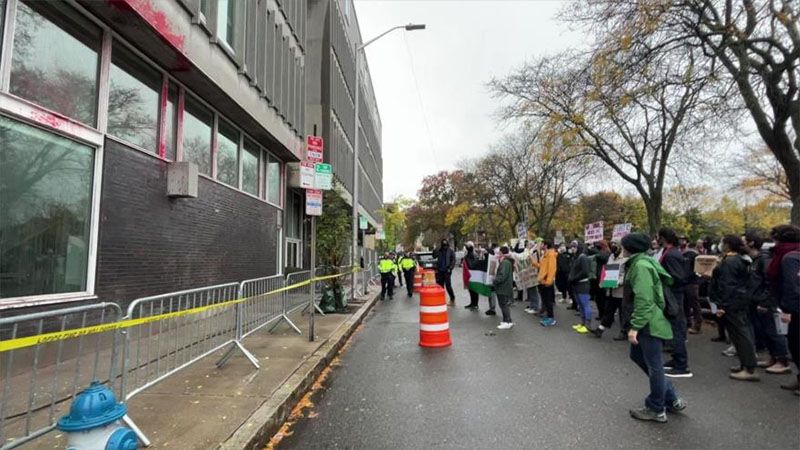 Activistas cierran en Estados Unidos la mayor empresa proveedora de armas del r&eacute;gimen sionista