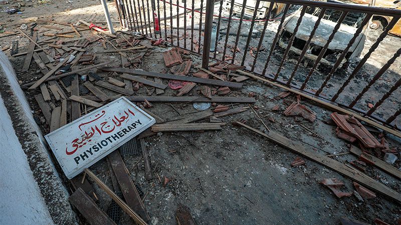 Unos 16 hospitales han dejado de funcionar en la sitiada Franja de Gaza