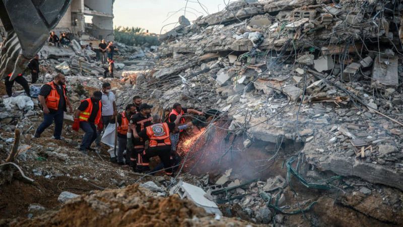 Tercera masacre en el campo de Yabalia por bombardeos israel&iacute;es