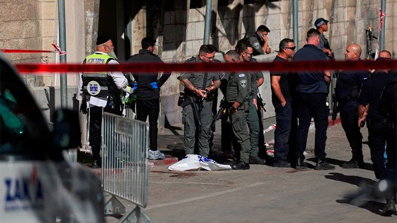 Dos polic&iacute;as israel&iacute;es heridos en Al-Quds Oriental en un ataque palestino