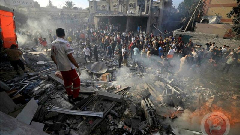 Mueren un periodista palestino y m&aacute;s de 40 de sus familiares en un bombardeo israel&iacute; en Gaza