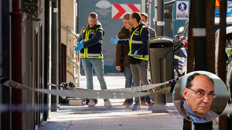 Un expol&iacute;tico espa&ntilde;ol, herido por un disparo en pleno centro de Madrid