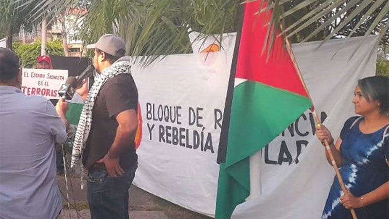 Organizaciones de El Salvador condenan el genocidio israel&iacute; contra el pueblo palestino en Gaza