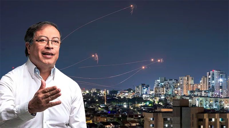 Petro pide embargo de armas a pa&iacute;ses que apoyan el genocidio en Gaza