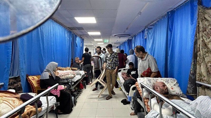 La ocupaci&oacute;n israel&iacute; comete un crimen organizado contra el hospital Al-Shifa en Gaza