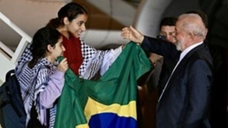 Lula denuncia la brutalidad inhumana del r&eacute;gimen sionista contra los ni&ntilde;os e inocentes en Gaza